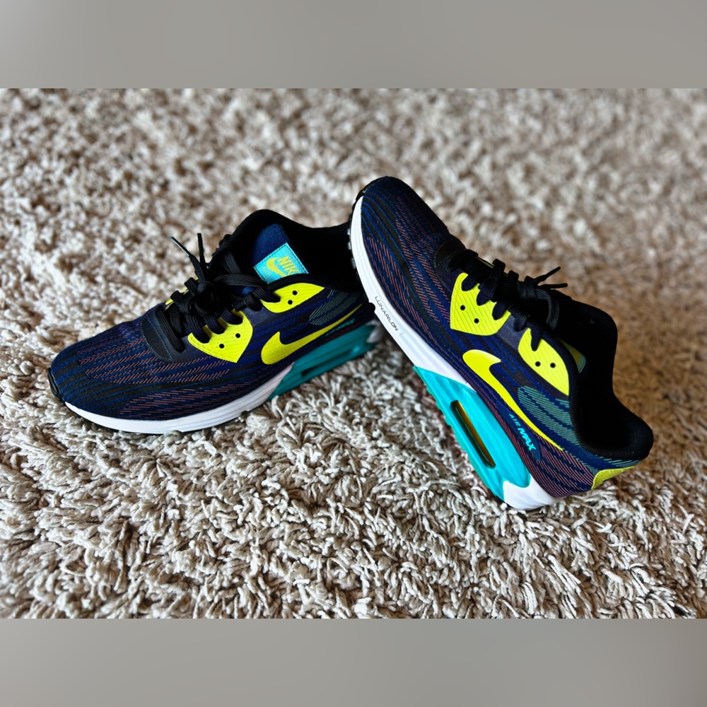 2014 Rare Air Max Lunar 90 Jacquard 654468 002